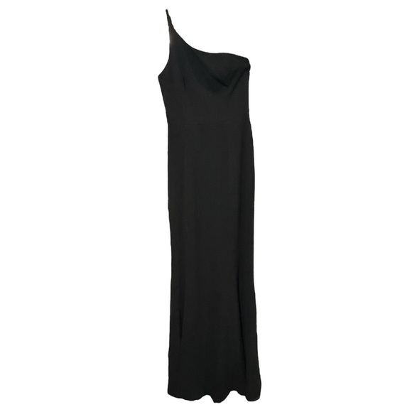 EUC - Dress the Population Women's Amy High Slit Maxi Dress - Size XS - Picture 4 of 6